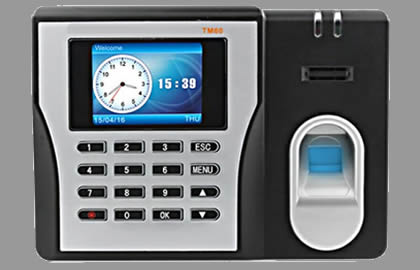 TM60 Biometric Fingerprint System